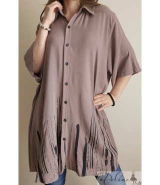 Nauja palaidinė - marškiniai su kišenėmis